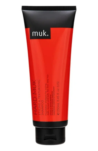 Muk Haircare Hard Muk Styling & Texturising Shampoo In Transparent