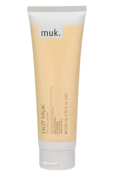 Muk Haircare Hot Muk Styling Cream In Neutral