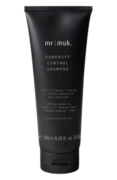 Muk Haircare Mr Muk Dandruff Control Shampoo In Transparent