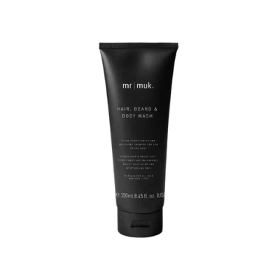 Muk Haircare Mr Muk Hair, Beard & Body Shampoo