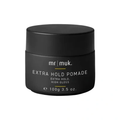 Muk Haircare Mr Mukextra Hold Pomade In Transparent