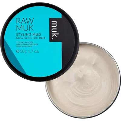 Muk Haircare Raw Muk Styling Mud In Transparent