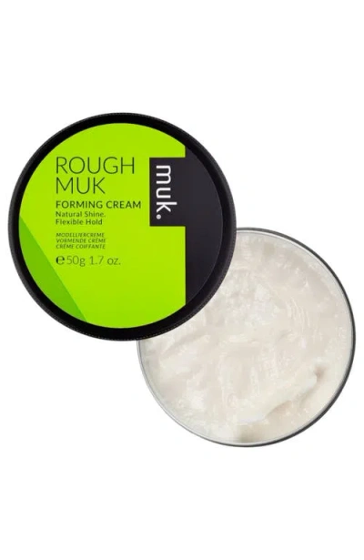 Muk Haircare Rough Muk Forming Cream In Transparent