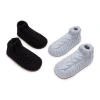 Muk Luks 2 Pair Pack Cuffed Sweater Knit Ballerinas In Multi