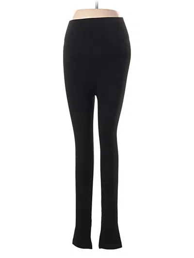 Pre-owned Muk Luks Active Pants In Black