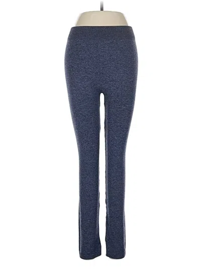 Pre-owned Muk Luks Active Pants In Blue