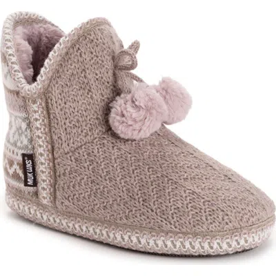 Muk Luks Amira Indoor/outdoor Slipper