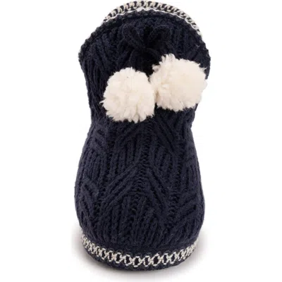 Muk Luks Amira Indoor/outdoor Slipper In Blue