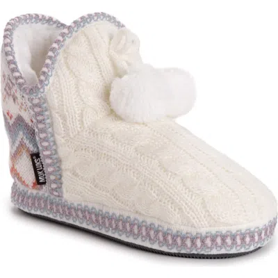 Muk Luks Amira Indoor/outdoor Slipper In Multi