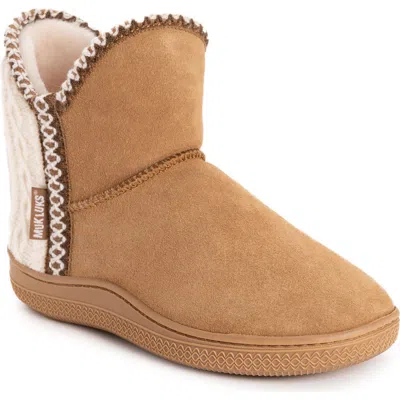 Muk Luks Amira Paige Slippers In Brown