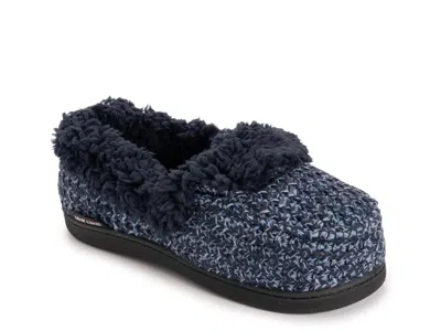 Muk Luks Anais Slipper In Blue