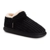 Muk Luks Aveline Slipper Womens Memory Foam Slip-on Slippers In Black