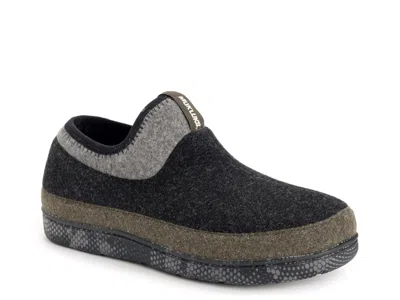 Muk Luks Bennet Slipper In Black