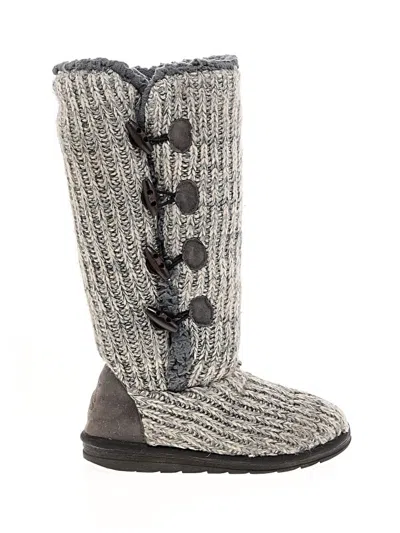 Pre-owned Muk Luks Boots In Blue