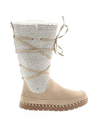 Pre-owned Muk Luks Boots In Brown