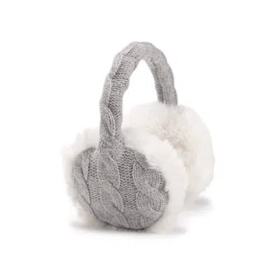 Muk Luks Cable Earmuff In Multi