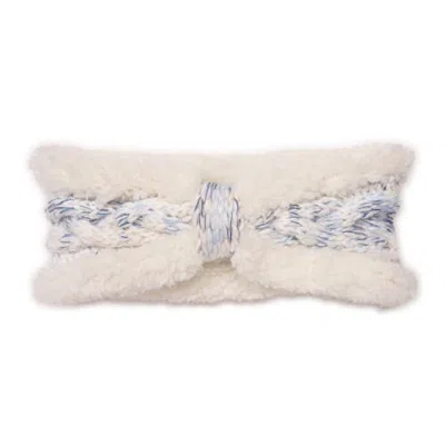 Muk Luks Cable Knotted Knit Headband In Neutral