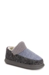 Muk Luks Calleen Faux Shearling Lined Bootie In Blue