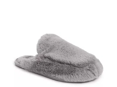Muk Luks Capucine Slipper In Gray