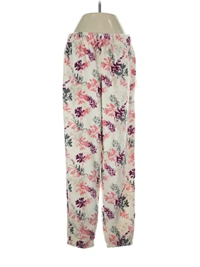 Pre-owned Muk Luks Casual Pants In Ivory