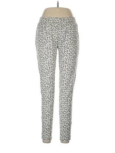 Pre-owned Muk Luks Casual Pants In Silver
