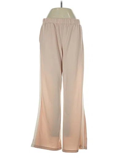Pre-owned Muk Luks Casual Pants In Tan