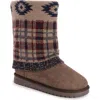 Muk Luks Cheryl Boot In Timberwolf