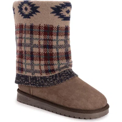 Muk Luks Cheryl Boot In Timberwolf