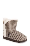 Muk Luks Cheyenne Indoor/outdoor Slipper In Brown/caramel