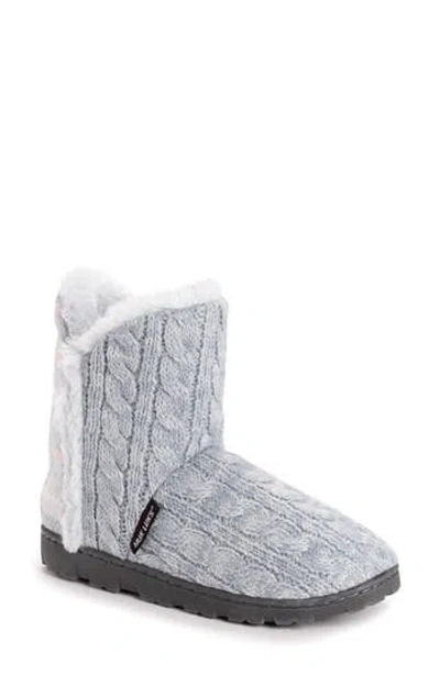 Muk Luks Cheyenne Indoor/outdoor Slipper In Cumulus/plaid