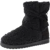 Muk Luks Clementine Womens Faux Fur Mid-calf Winter & Snow Boots In Multi