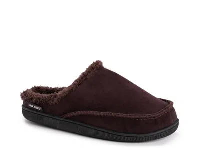 Muk Luks Clog Slipper In Brown