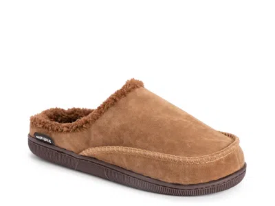 Muk Luks Clog Slipper In Brown
