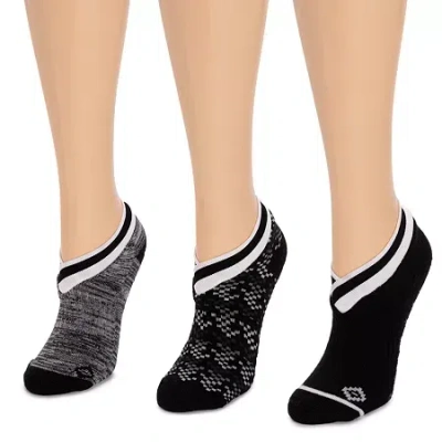 Muk Luks Compression Socks - Womens In Black