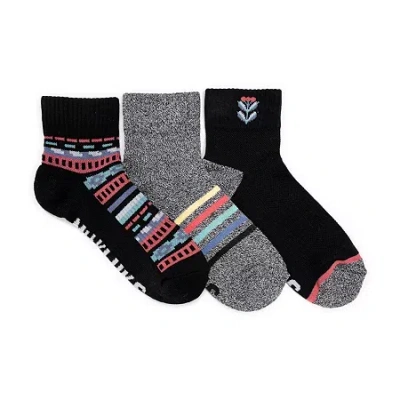 Muk Luks Compression Socks - Womens In Black