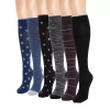 Muk Luks Compression Socks - Womens In Multi