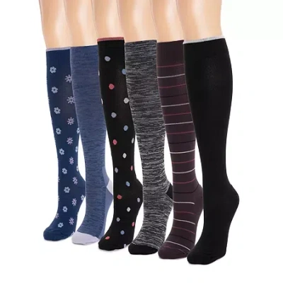 Muk Luks Compression Socks - Womens In Black