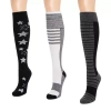 Muk Luks Compression Socks - Womens In Black