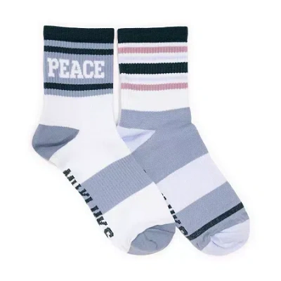 Muk Luks Compression Socks - Womens In Blue