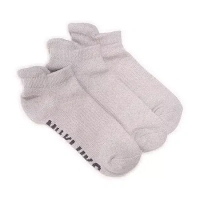 Muk Luks Compression Socks - Womens In Gray