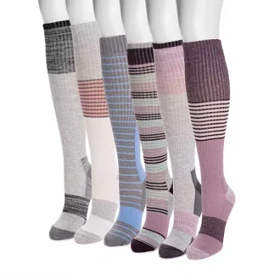 Muk Luks Compression Socks - Womens In Pink