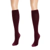 Muk Luks Compression Socks - Womens In Red