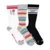 Muk Luks Compression Socks - Womens In Red