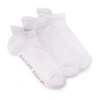 Muk Luks Compression Socks - Womens In White