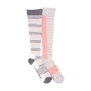 Muk Luks Compression Socks - Womens In Multi
