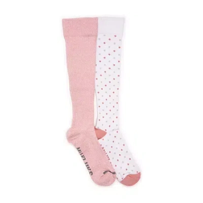 Muk Luks Compression Socks - Womens In Multi