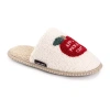 Muk Luks Cowgirl Slipper Womens Memory Foam Slip-on Slippers In Multi