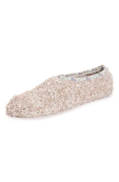 Muk Luks Cozy Ballerina Slipper In Pink