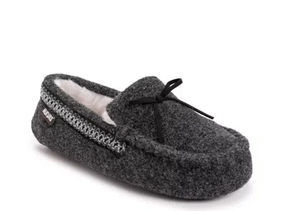 Muk Luks Ethan Slipper In Gray