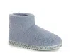 Muk Luks Fabiola Ankle Slipper Boot In Blue